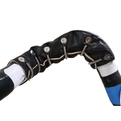 Cobertura isolante removível - Ningguo BST Thermal Products Co.,Ltd - de escape / para tubos