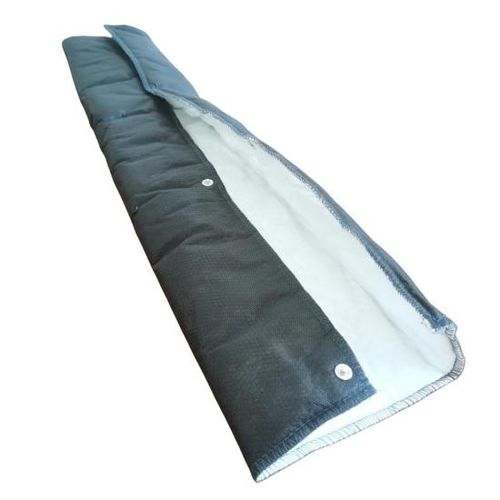 Espaguete tubo de isolamento térmico - Ningguo BST Thermal Products Co.,Ltd - com fechamento/abertura / para tubos / para altas temperaturas