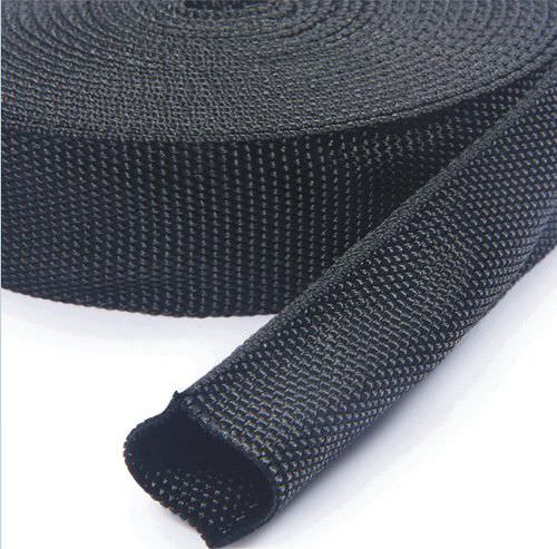 Espaguete tubo de proteção - Ningguo BST Thermal Products Co.,Ltd - tubular / para mangueira hidráulica / em material têxtil