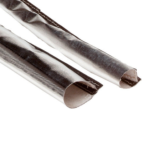 Protetor tubular - Ningguo BST Thermal Products Co.,Ltd - para cabos / de fibra de vidro / com fecho de Velcro®