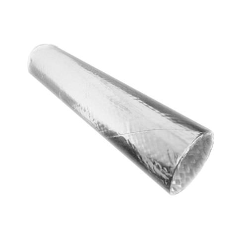 Espaguete tubo trançado - ø 10 - 310 mm - Ningguo BST Thermal Products Co.,Ltd - de fibra de vidro / refletor de calor / revestido em alumínio