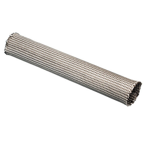 Espaguete protetor térmico - Ningguo BST Thermal Products Co.,Ltd - trançado / para cabos / em fibra de vidro