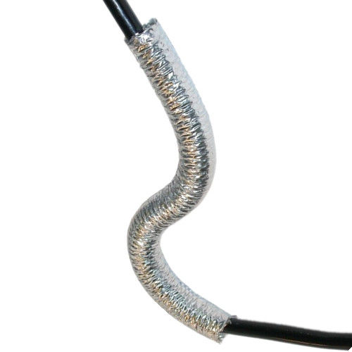 Espaguete protetor térmico - Ningguo BST Thermal Products Co.,Ltd - tubular / para cabos / de fibra de vidro
