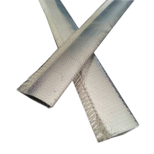 Protetor tubular - ø 8 - 310 mm - Ningguo BST Thermal Products Co.,Ltd - para cabos / de fibra de vidro / refletor de calor