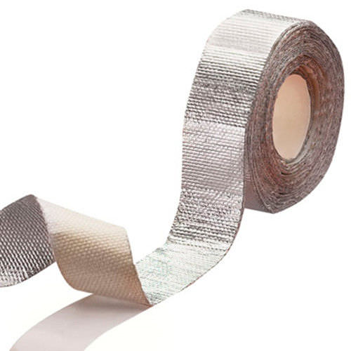 Fita adesiva de isolamento térmico - FTG-AL-PSA series - Ningguo BST Thermal Products Co.,Ltd - em tecido de fibra de vidro / em sílica / em alumínio