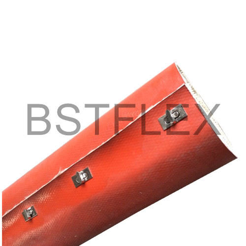 Espaguete tubo de proteção - Ningguo BST Thermal Products Co.,Ltd - com zíper / para cabos / em tecido