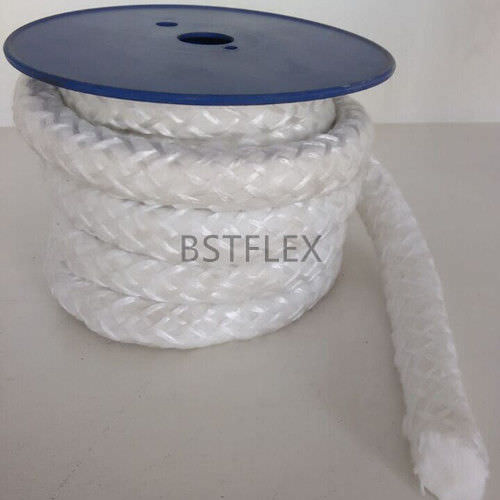 Gaxeta trançada de fibra de vidro - diameter 12.7 - 50 mm - Ningguo BST Thermal Products Co.,Ltd - para isolamento térmico