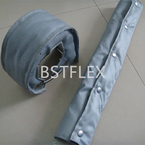 Cobertura isolante removível - Ningguo BST Thermal Products Co.,Ltd - de escape / em sílica / em fibra cerâmica