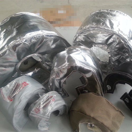 Cobertura isolante removível - Ningguo BST Thermal Products Co.,Ltd - aluminizada / para turbocompressor / de fibra de vidro