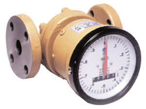Medidor de vazão volumétrico - max. 800 l/h - Oval Corporation - para líquidos / em linha