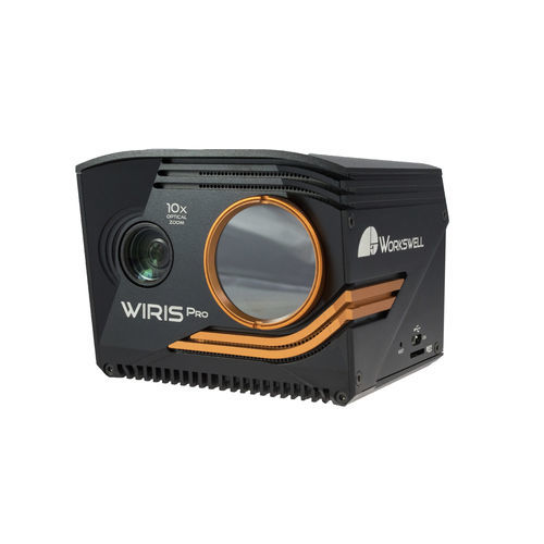 Câmera digital - WIRIS Pro - Workswell s.r.o. - industrial / para o setor agrícola / para inspeção