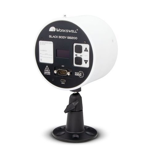 Fonte de calibração de corpo negro para câmara térmica - BB 200 - Workswell s.r.o.
