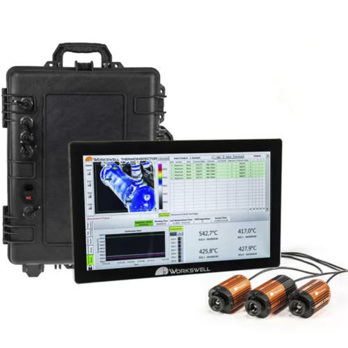 Sistema de inspeção multicâmera - ThermoInspector - Workswell s.r.o. - com câmera de infravermelho / térmico / radiométrico