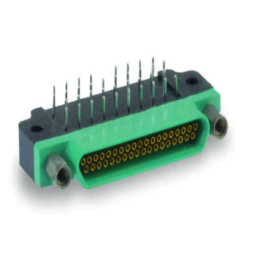 Conector micro-D - MD*B-PCB   - ITT Cannon - Jack / PCB / retangular