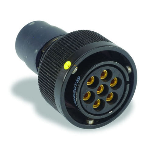 Conector de dados - VBN series  - ITT Cannon - DIN / circular / de crimpar