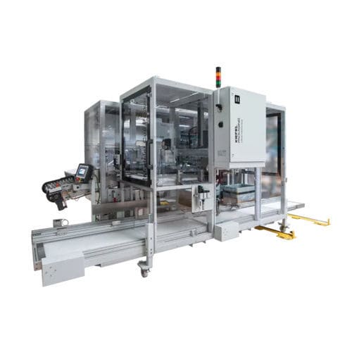 Máquina embaladora automática - MCP - Kiefel GmbH - para produtos alimentares / para a indústria alimentícia / flexível