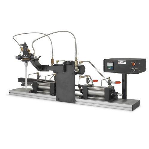Dosador-misturador de resinas - 9450 series - EXACT DISPENSING SYSTEMS - de pistão / contínuo