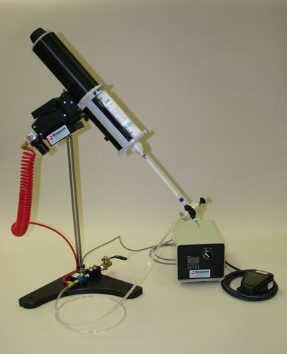 Dosador de cartucho - EXACT DISPENSING SYSTEMS - contínuo / de bancada / digital