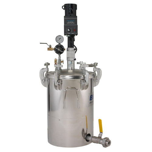Tanque de desgaseificação - EXACT DISPENSING SYSTEMS - em aço inoxidável / em aço galvanizado / de pressão
