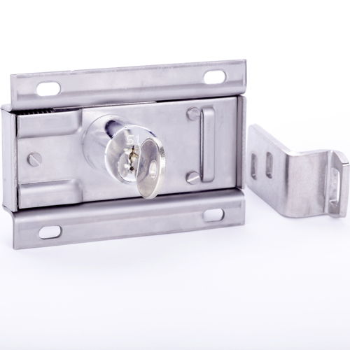 Fechadura de chave - SBP1 - Arel Trapped Key Interlocks - para porta / para quadros elétricos / em aço inoxidável