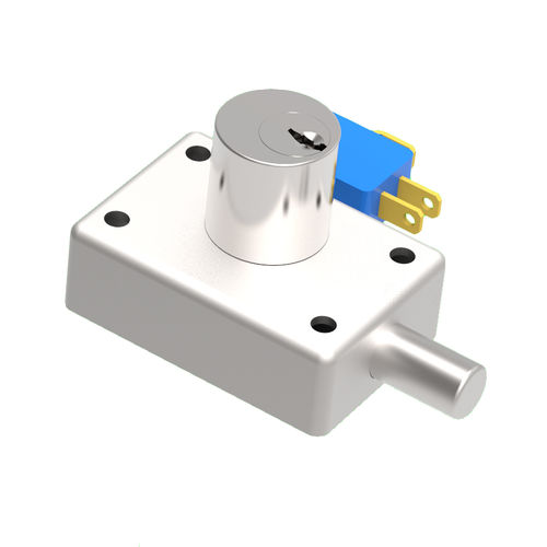 Fechadura de chave - SBCF11 - Arel Trapped Key Interlocks - com trinco / para quadros elétricos / em aço inoxidável