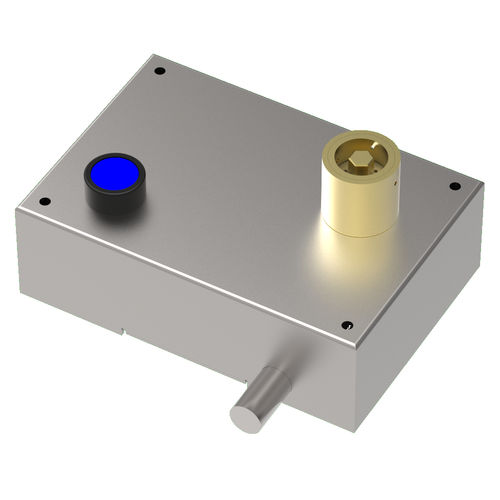 Fechadura de chave - DB11BCPX - Arel Trapped Key Interlocks - com trinco / para quadros elétricos / em aço inoxidável