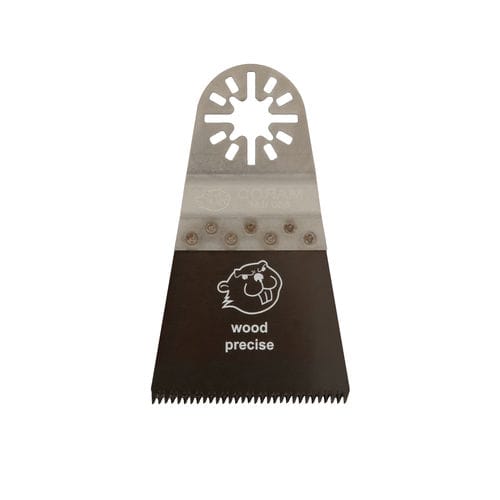 Lâmina para serra de corte de seccionamento - MJI 055 - CORAM TOOLS GMBH - bimetálica / para madeira / de dentes finos