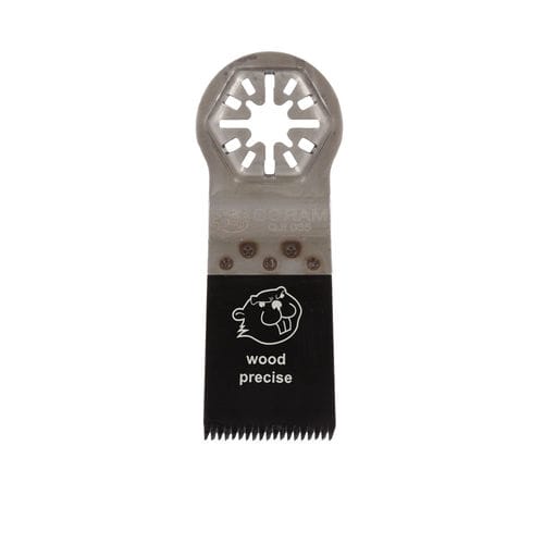 Lâmina para serra de corte de seccionamento - QJI 035 - CORAM TOOLS GMBH - bimetálica / para madeira / de dentes finos