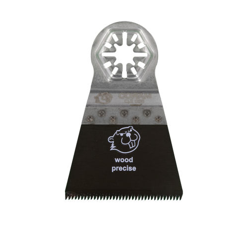 Lâmina para serra de corte de seccionamento - QJI 065 - CORAM TOOLS GMBH - bimetálica / para madeira / de dentes finos