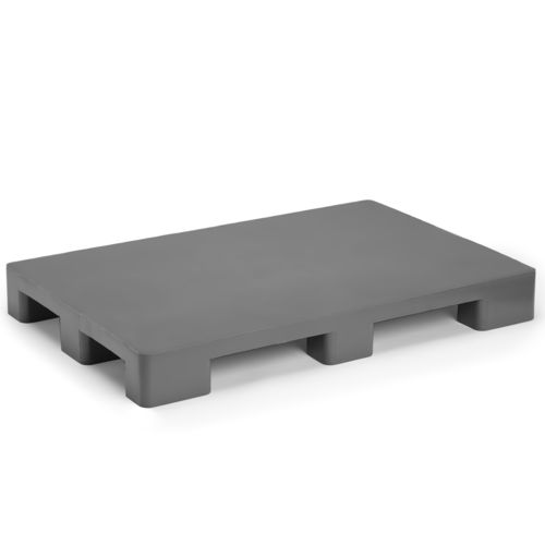 Palete em plástico reciclado - FLAT 1208-C9 - NAECO PACKAGING - Euro / de movimentação / de transporte