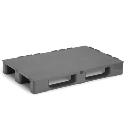 Palete em plástico reciclado - FLAT 1208-C3 - NAECO PACKAGING - Euro / de movimentação / de transporte