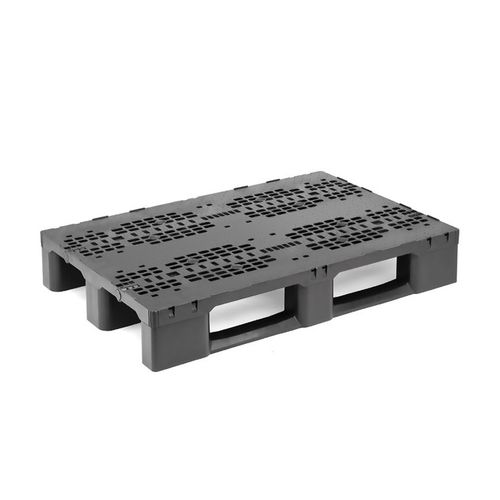 Palete em plástico reciclado - EXPERT MAX 1208-O3 - NAECO PACKAGING - Euro / de movimentação / de transporte
