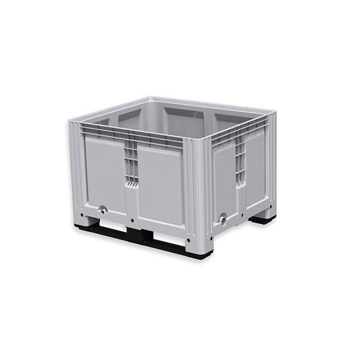 Caixa-palete em PE - MEGA 1210-78-C2 - NAECO PACKAGING - de armazenamento / de movimentação / para o setor alimentar