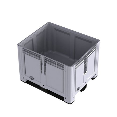 Caixa-palete em PE - MEGA 1210-78-C3 - NAECO PACKAGING - de armazenamento / de movimentação / para o setor alimentar