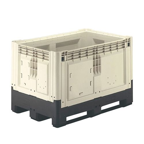 Caixa-palete em PE - PRIME 1208-80-C3 - NAECO PACKAGING - de armazenamento / de transporte / de movimentação