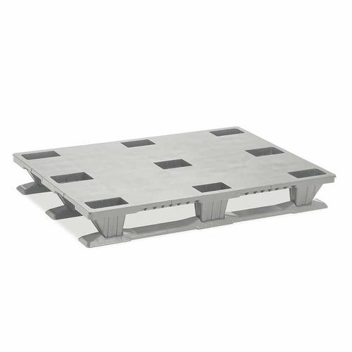 Palete leve - BASIC 1208-C3 - NAECO PACKAGING - em plástico reciclado / Euro / de acondicionamento