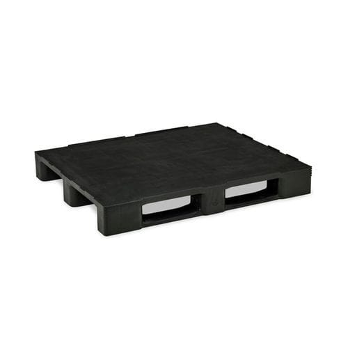 Palete em plástico reciclado - FLAT 1210-C3 - NAECO PACKAGING - de transporte / de movimentação / de acondicionamento