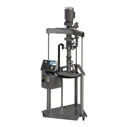 Sistema de esvaziamento para a indústria alimentícia - ViscoMT-XS Hygienic - ViscoTec Pumpen- u. Dosiertechnik GmbH - para produtos muito viscosos / para líquidos / para produtos de média viscosidade