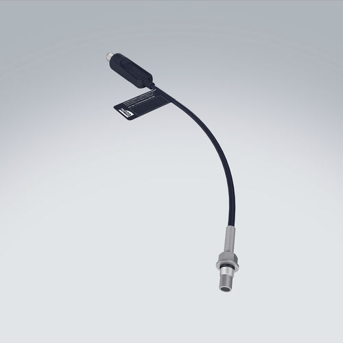 Sensor de pressão relativa - flowplus-SPT M6 - ViscoTec Pumpen- u. Dosiertechnik GmbH - de membrana / com saída de tensão / com rosca