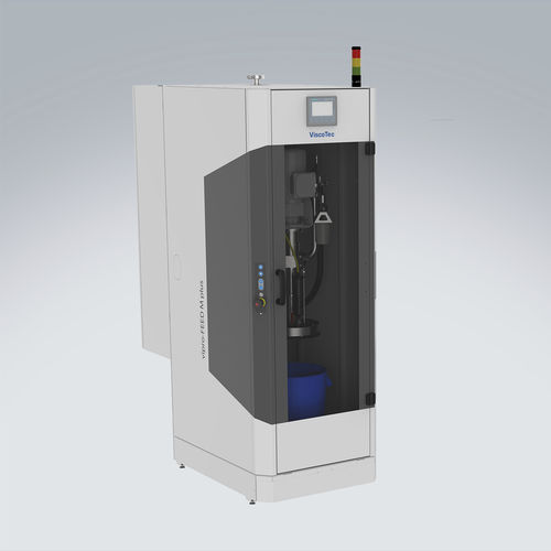 Sistema de esvaziamento de contentores - vipro-FEED M plus - ViscoTec Pumpen- u. Dosiertechnik GmbH - para produtos muito viscosos / de tambores / para produtos de média viscosidade