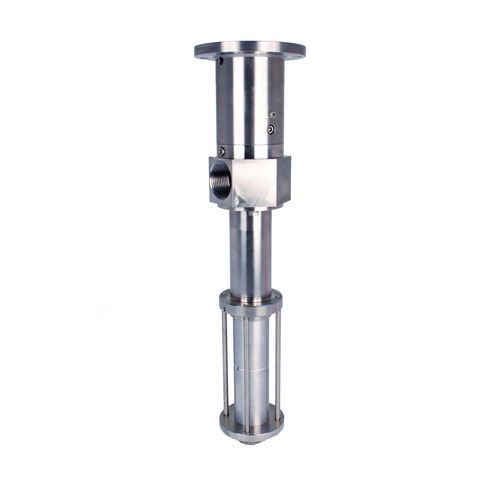 Bomba com fuso de rosca sem-fim - 3VMP18 - ViscoTec Pumpen- u. Dosiertechnik GmbH - para produtos químicos / para solventes / para tinta de impressão