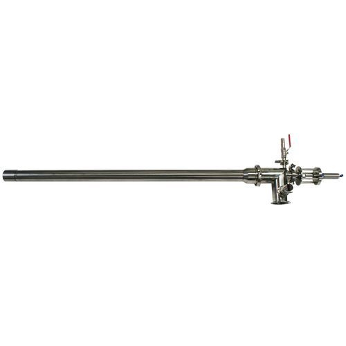 Tubo de enchimento de fechamento pneumático - ViscoTec Pumpen- u. Dosiertechnik GmbH
