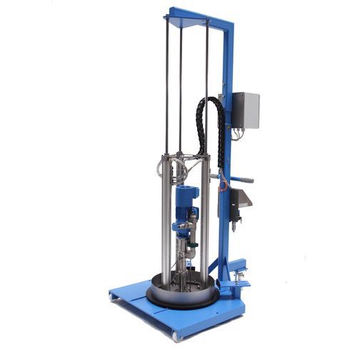 Sistema de esvaziamento de tambores - ViscoMT-L - ViscoTec Pumpen- u. Dosiertechnik GmbH - de contentores / para produtos muito viscosos / de barris