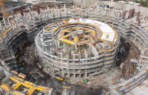 Fôrma de placas para pavimentação - Goliath - Faresin Building S.p.A.