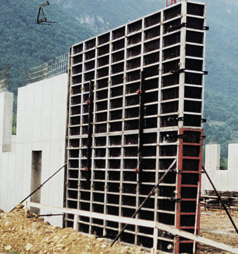 Fôrma para paredes - Modulo 3000AL S100 H3000 - Faresin Building S.p.A.