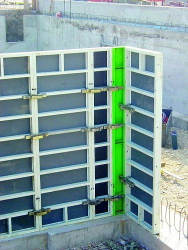Fôrma leve - MODULO 2700AL S100 H2700 - Faresin Building S.p.A. - para paredes / em aço