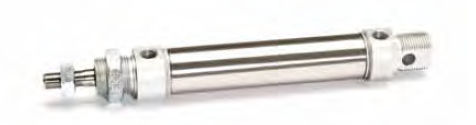 Cilindro pneumático - OSM - ARTEC SRL - de simples ação / em aço inoxidável / ISO