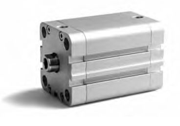 Cilindro pneumático - PDM - ARTEC SRL - de dupla ação / em aço inoxidável / ISO