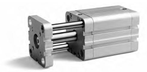 Cilindro pneumático - PDMA - ARTEC SRL - de dupla ação / em aço inoxidável / ISO