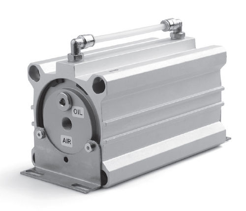 Tanque de óleo - S series - ARTEC SRL - metálico / de regulação de fluxo / horizontal